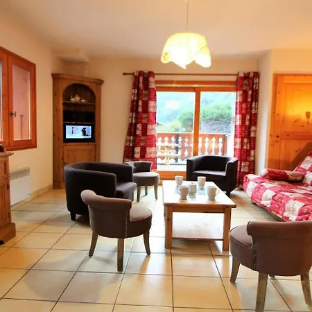 Apartment Le Roselin - 4 Pieces Pour 8 Personnes Mae-3296