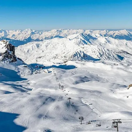Le Roselin - 4 Pieces Pour 8 Personnes Mae-3296 * La Plagne