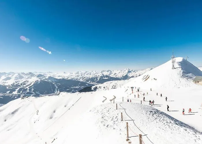 Résidence Le Roselin - 4 Pièces Pour 8 Personnes 193296 * La Plagne