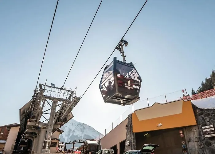 Le Roselin - 4 Pieces Pour 8 Personnes Mae-3296 La Plagne