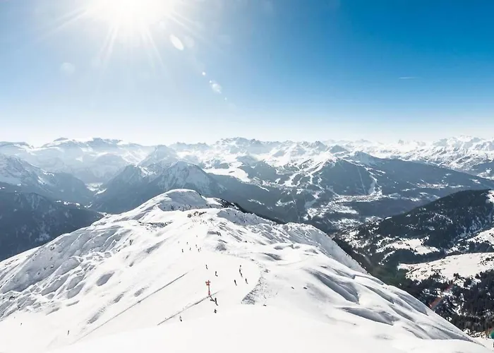 Le Roselin - 4 Pieces Pour 8 Personnes Mae-3296 * La Plagne