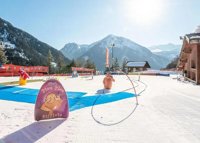 Le Roselin - 4 Pieces Pour 8 Personnes Mae-3296 Appartement La Plagne